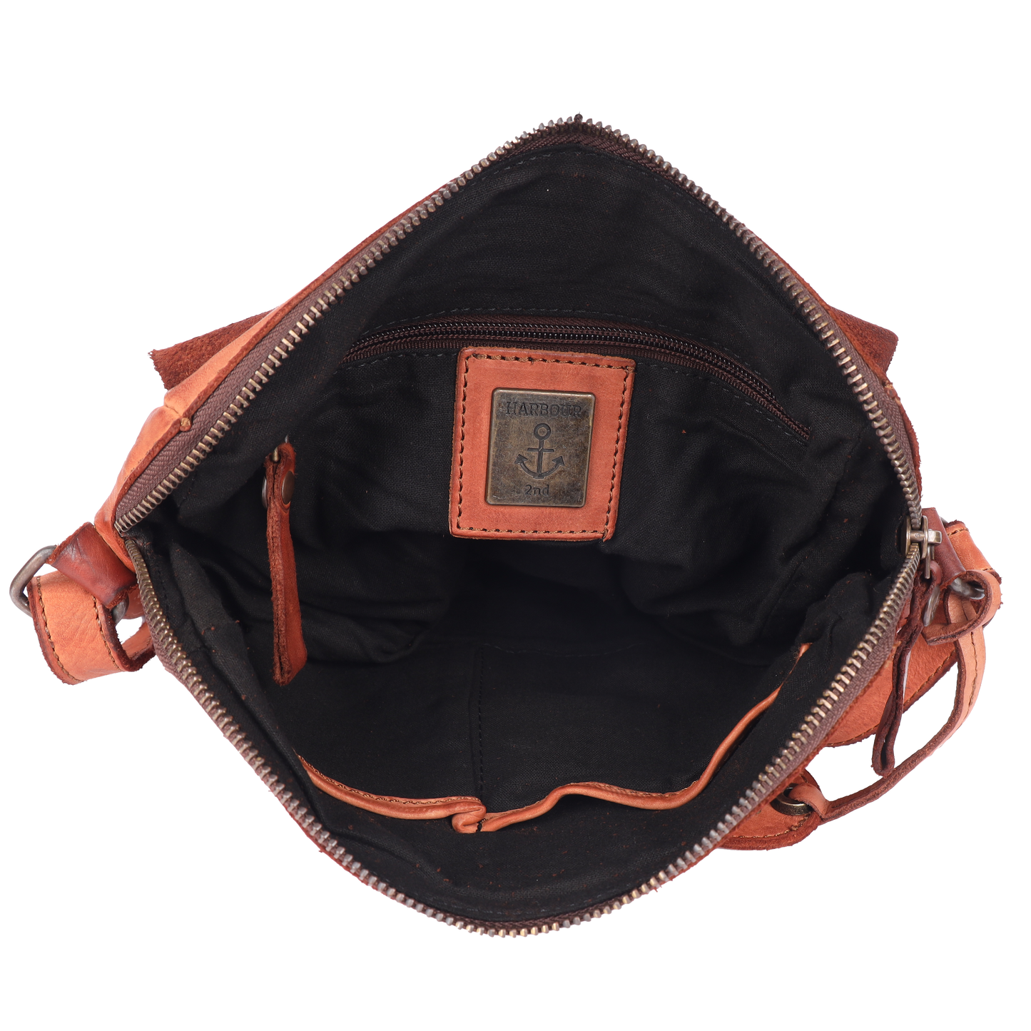 Harbour 2nd UP.13124 - Cognac Tan Crossbody Style Up Reese Bag