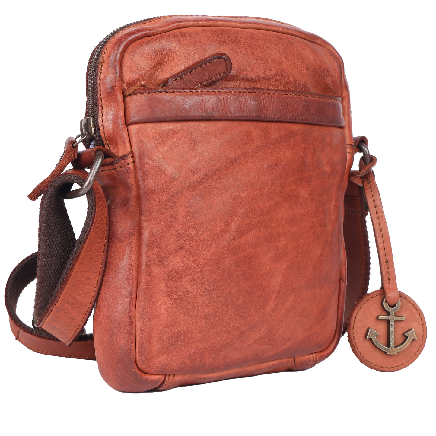 Harbour 2nd UP.13128 - Cognac Tan Crossbody Style Up Drew Bag