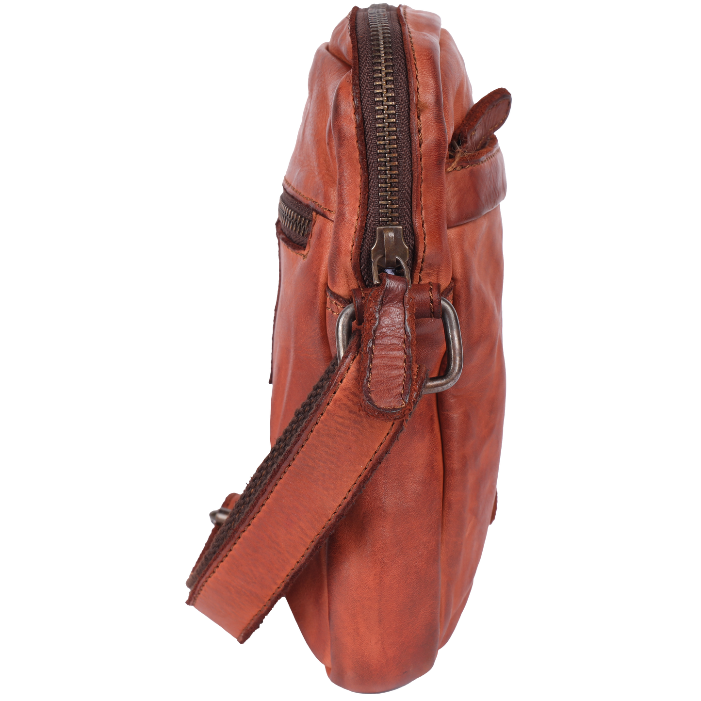 Harbour 2nd UP.13128 - Cognac Tan Crossbody Style Up Drew Bag