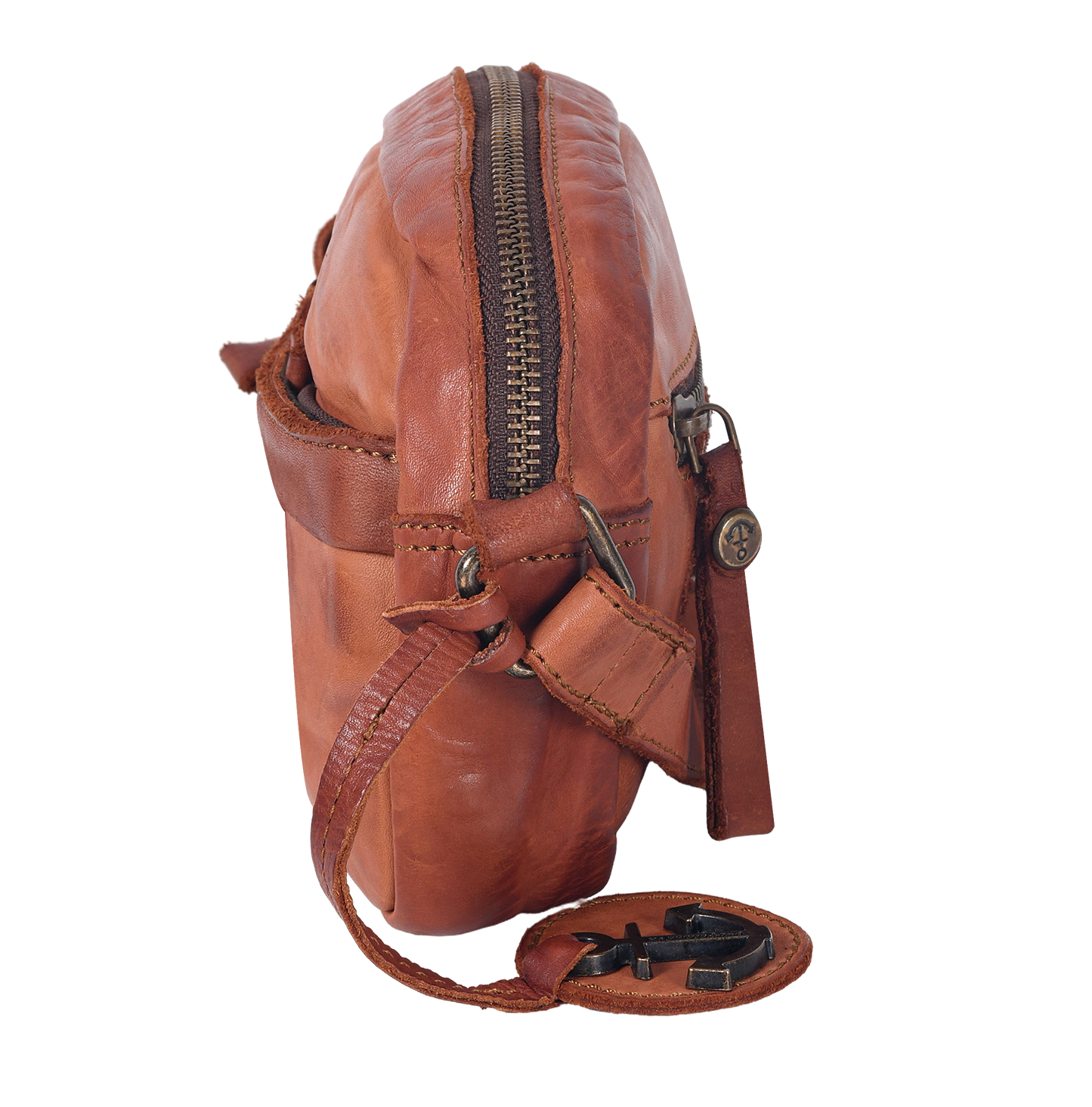 Harbour 2nd UP.13396 - Cognac Tan Crossbody Style Up Nyla Bag