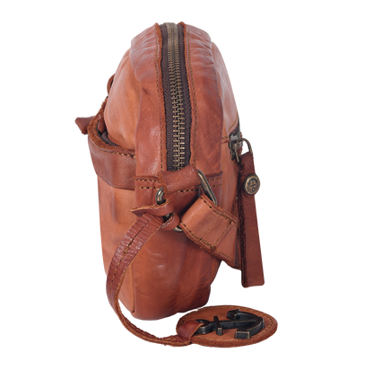 Harbour 2nd UP.13396 - Cognac Tan Crossbody Style Up Nyla Bag