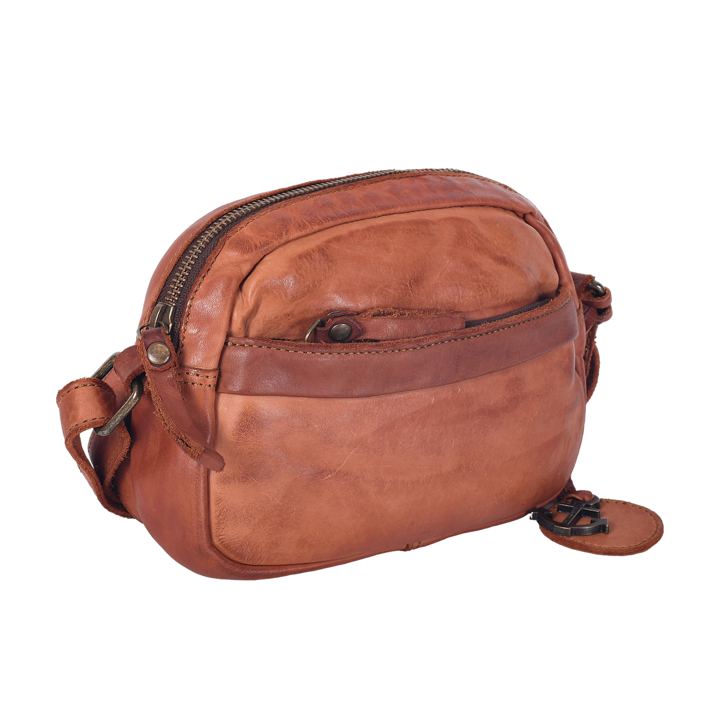 Harbour 2nd UP.13396 - Cognac Tan Crossbody Style Up Nyla Bag
