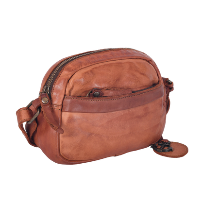 Harbour 2nd UP.13396 - Cognac Tan Crossbody Style Up Nyla Bag