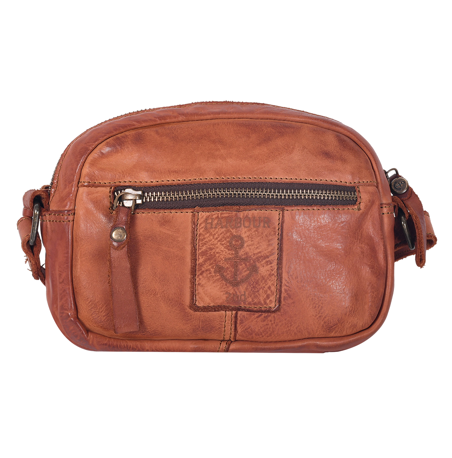 Harbour 2nd UP.13396 - Cognac Tan Crossbody Style Up Nyla Bag