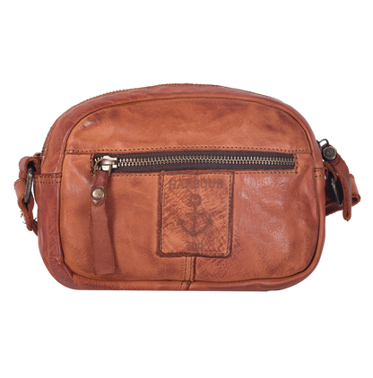 Harbour 2nd UP.13396 - Cognac Tan Crossbody Style Up Nyla Bag