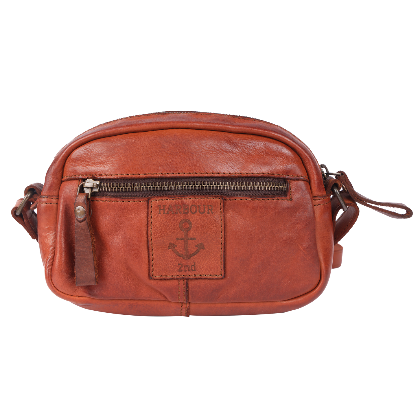 Harbour 2nd UP.13396 - Cognac Tan Crossbody Style Up Nyla Bag
