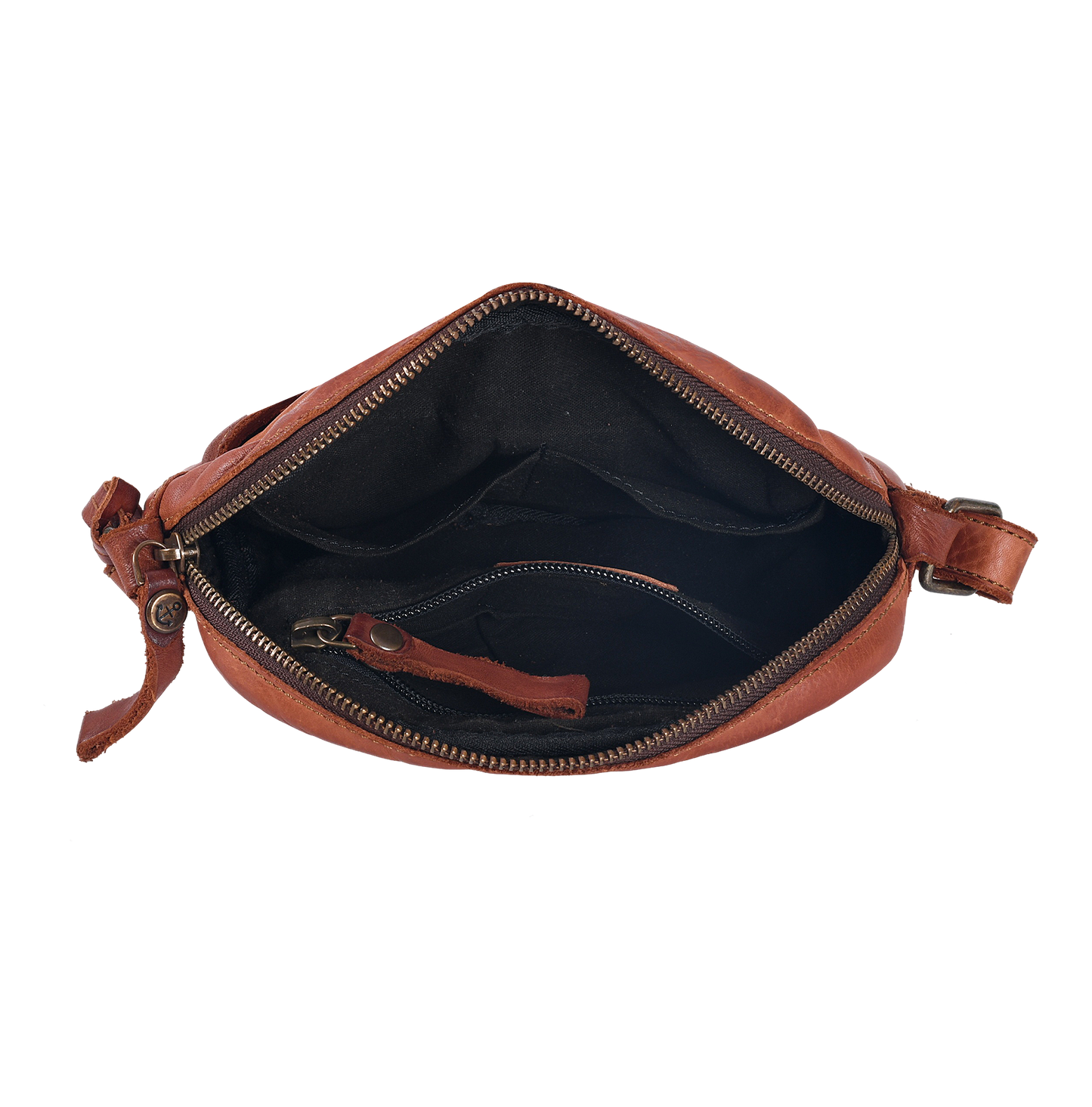 Harbour 2nd UP.13396 - Cognac Tan Crossbody Style Up Nyla Bag