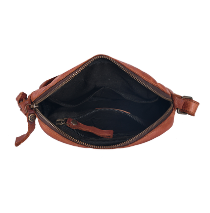 Harbour 2nd UP.13396 - Cognac Tan Crossbody Style Up Nyla Bag