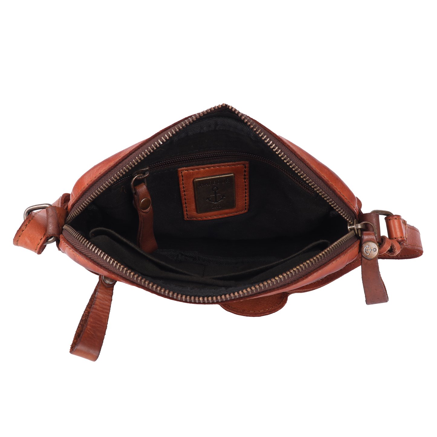 Harbour 2nd UP.13396 - Cognac Tan Crossbody Style Up Nyla Bag