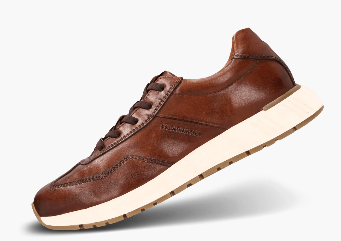 Salamander E31ASA051100 6300 Cognac Tan Lace Shoes