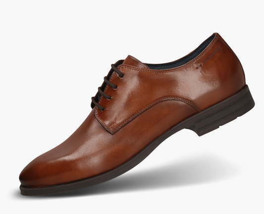 Salamander E11AUU011100 6300 Cognac Tan Lace Shoes