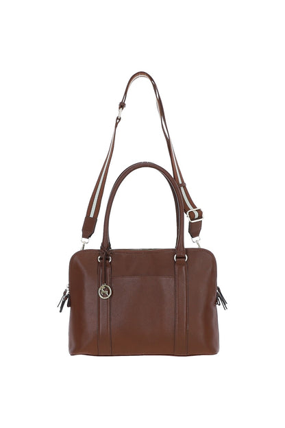 Ashwood Leather X-39 Tan Handbag