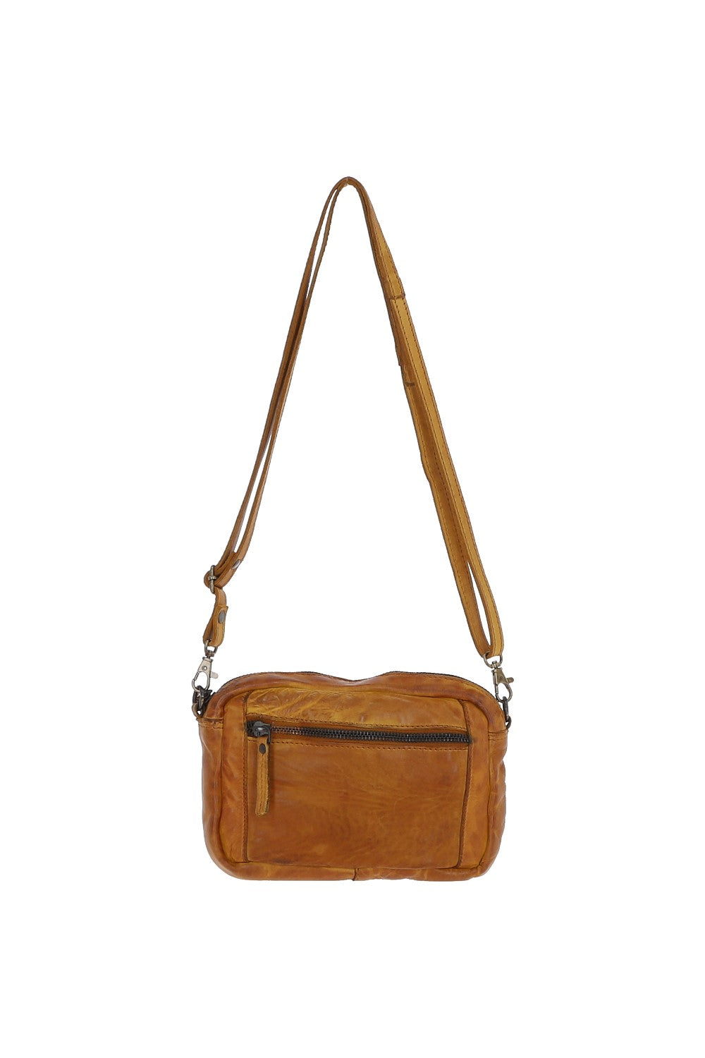 Ashwood Leather D-98 Yellow Bag