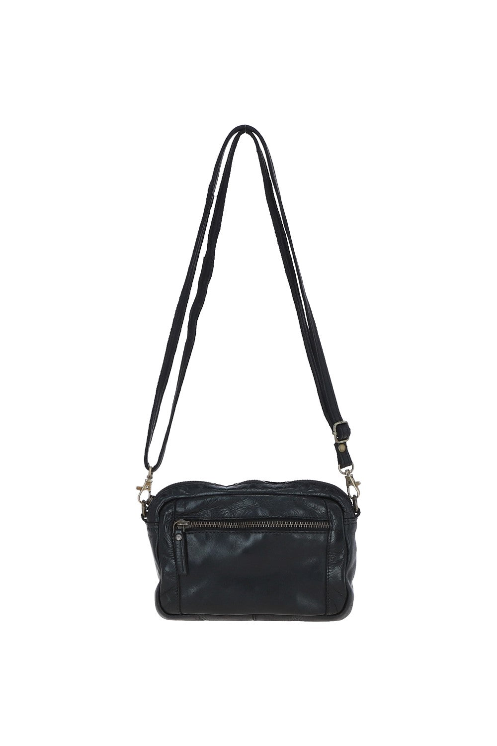 Ashwood Leather D98 Black Bag