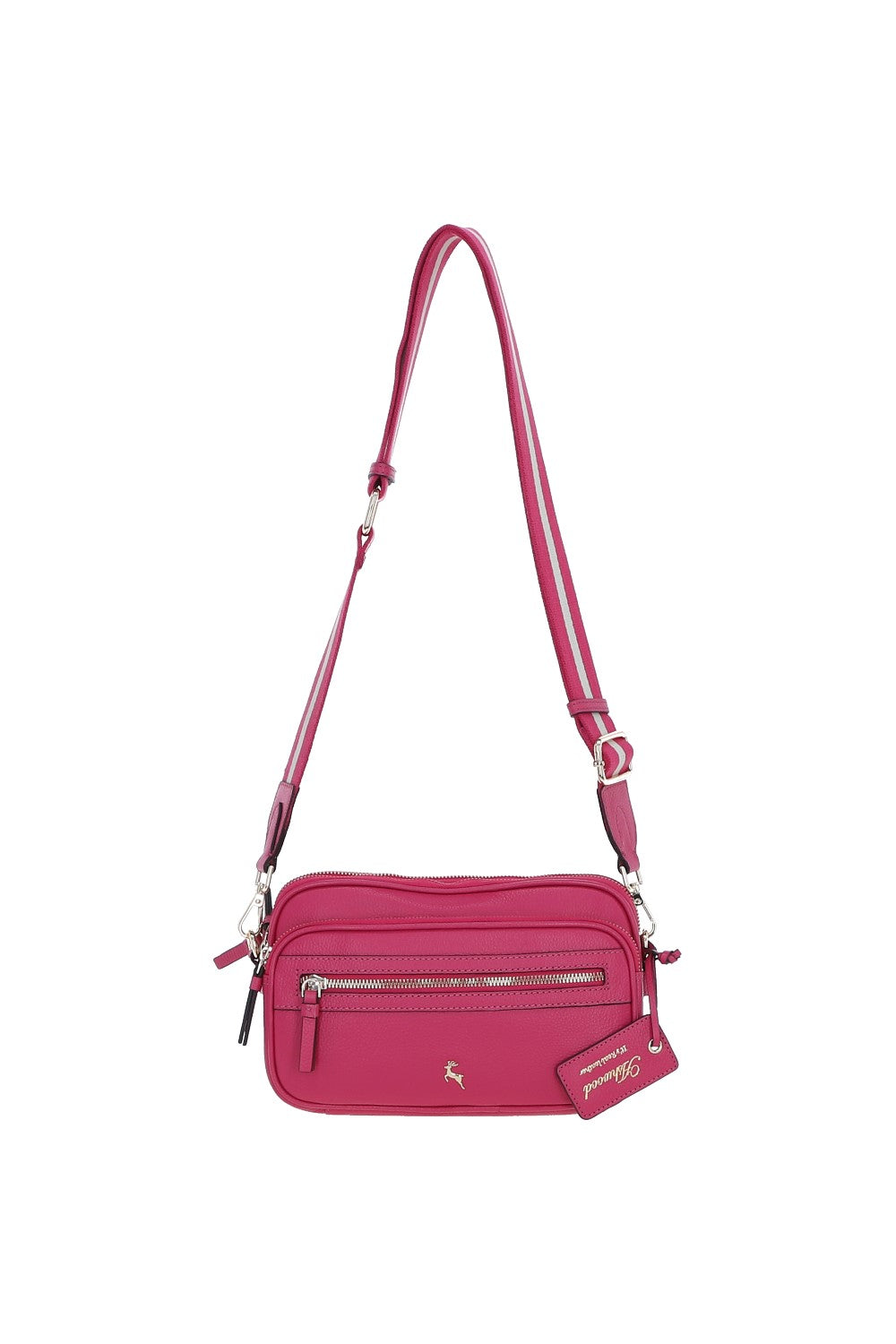 Ashwood Leather X-35 Pink Handbag