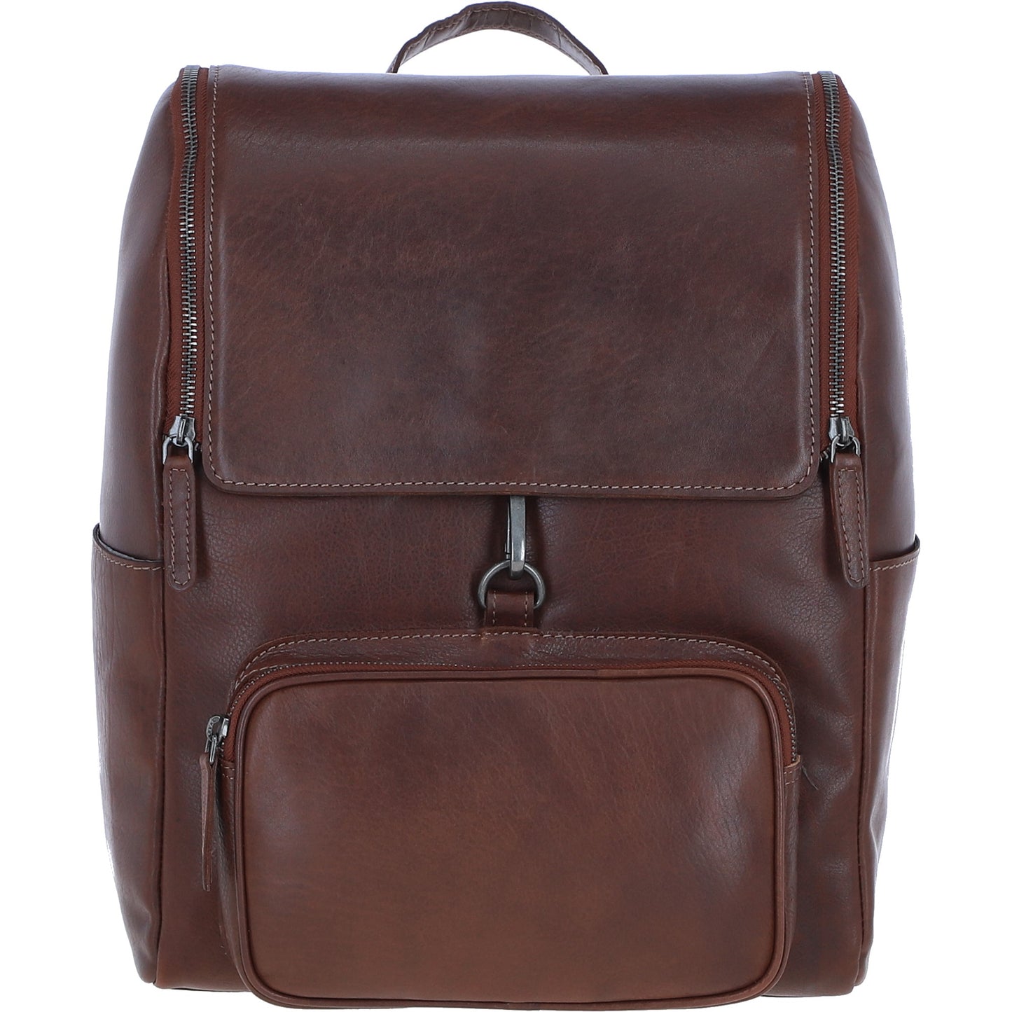 Ashwood Leather S-64 Brown Leather Backpack
