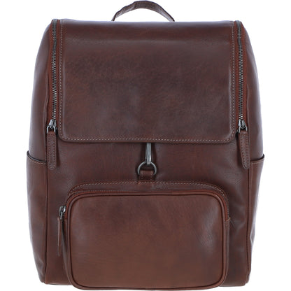 Ashwood Leather S-64 Brown Leather Backpack
