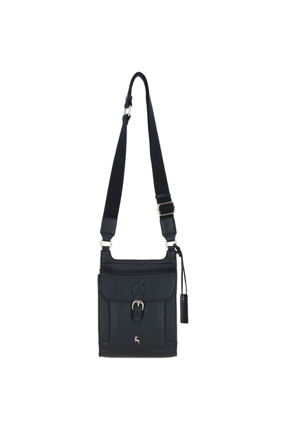 Ashwood Leather X-33 Black Bag