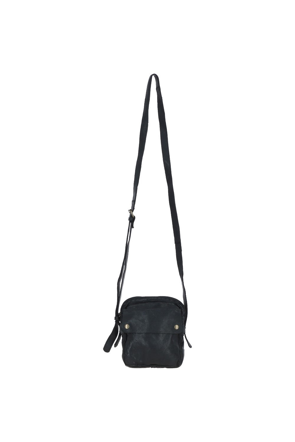 Ashwood Leather D-101 Black Bag
