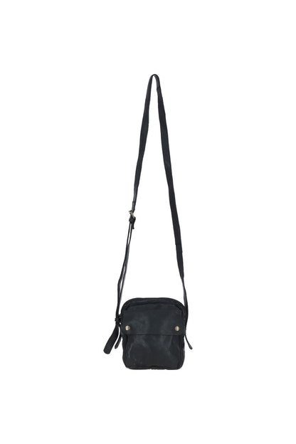 Ashwood Leather D-101 Black Bag