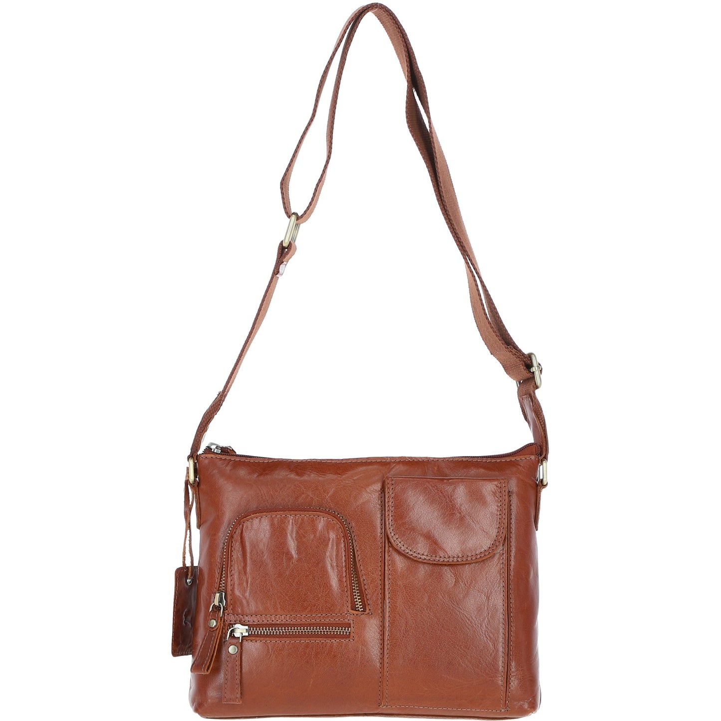 Ashwood Leather G-17 Honey Leather Bag