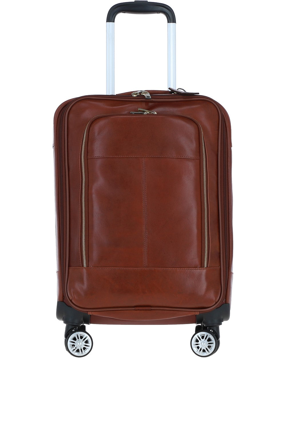 Ashwood Leather PL-52 Temponada Tan Cabin Trolley Bag