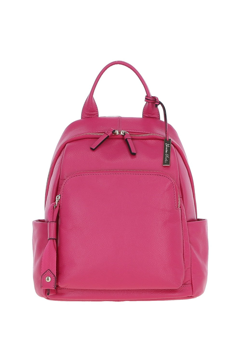 Ashwood Leather X-37 Pink Backpack