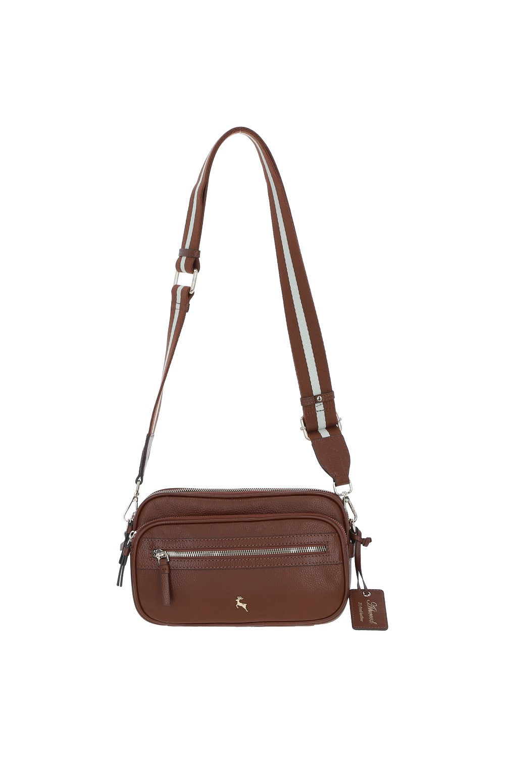 Ashwood Leather X-35 Tan Handbag