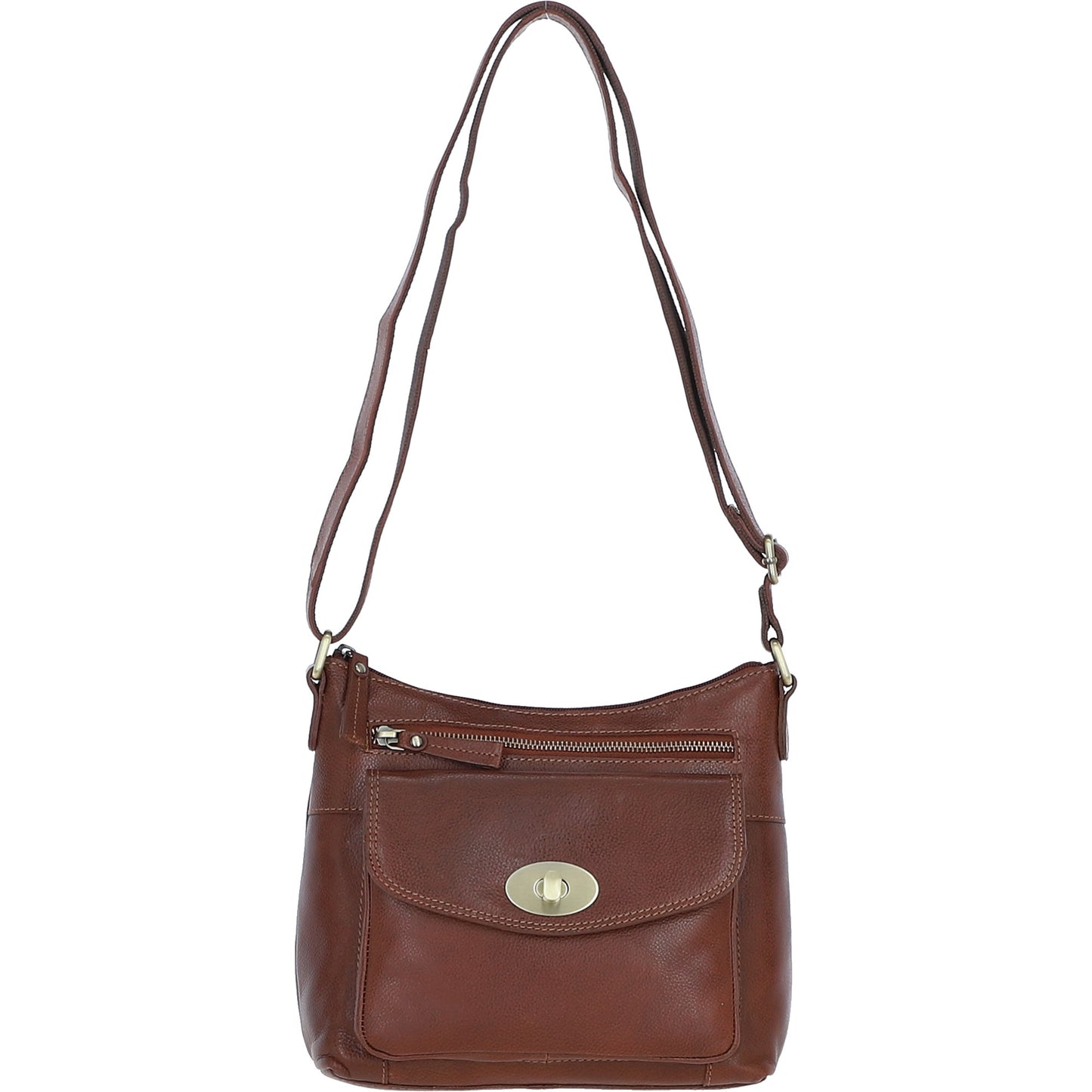 Ashwood Leather M-86 Tan Leather Bag