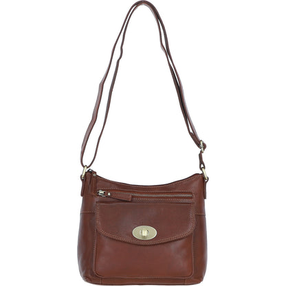 Ashwood Leather M-86 Tan Leather Bag