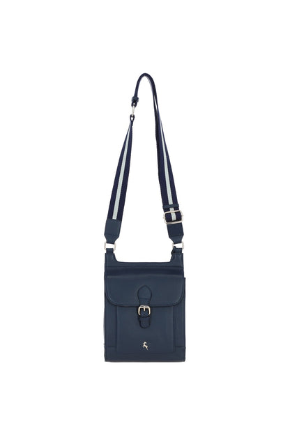 Ashwood Leather X-33 Navy Bag