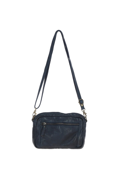 Ashwood Leather D-98 Navy Bag