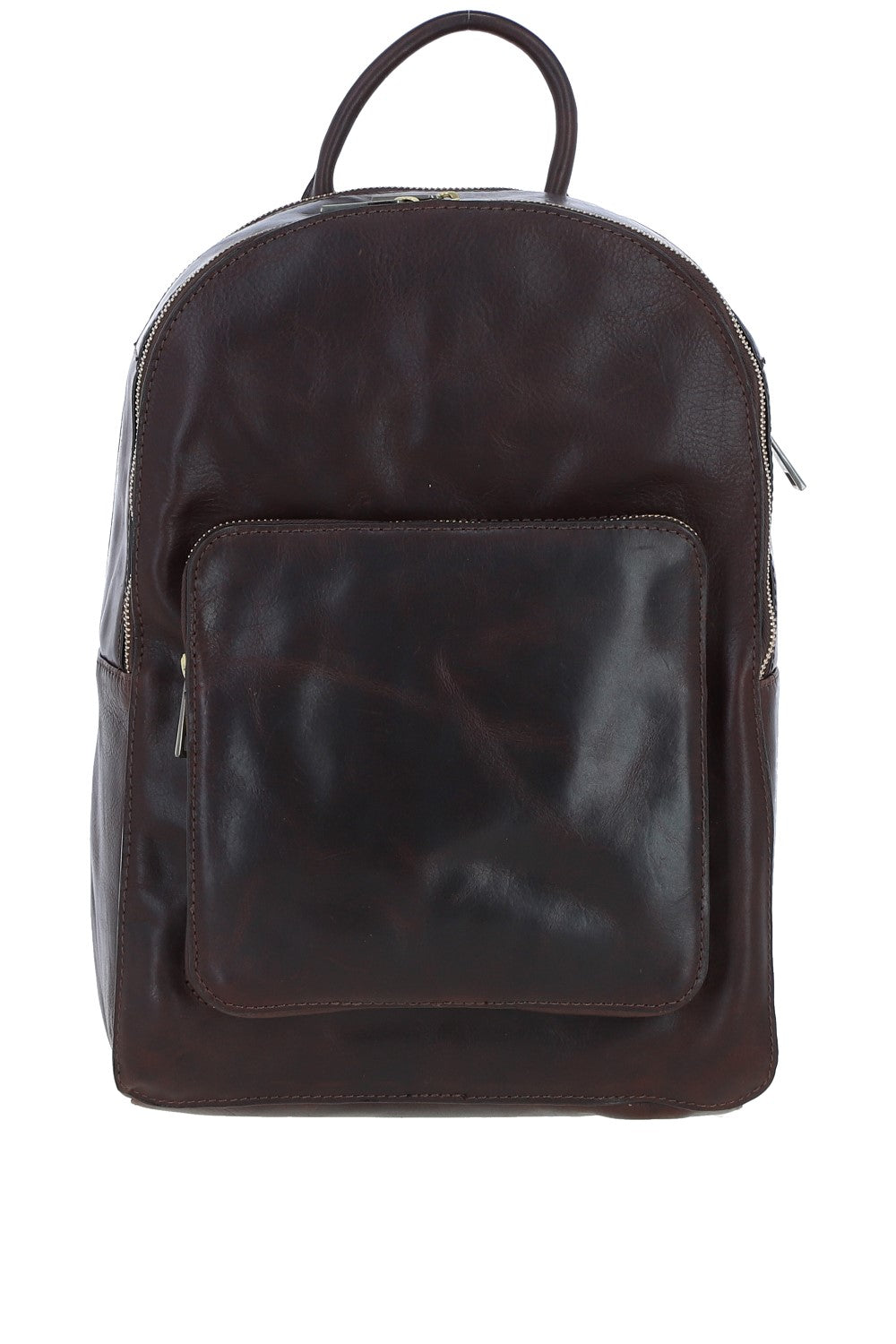 Ashwood Leather PL-46 Brown Leather Rucksack