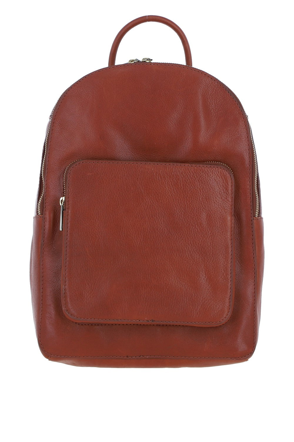 Ashwood Leather PL-46 Tan Leather Rucksack
