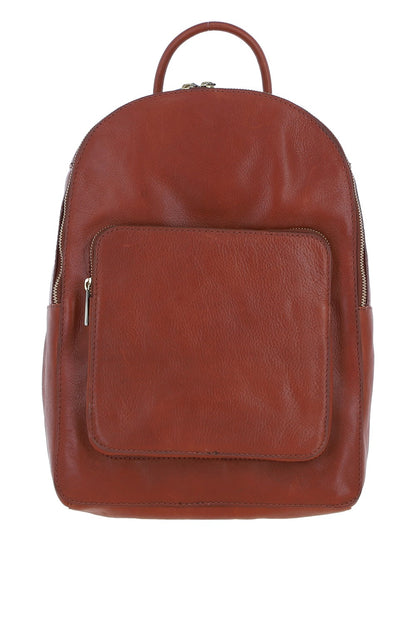 Ashwood Leather PL-46 Tan Leather Rucksack