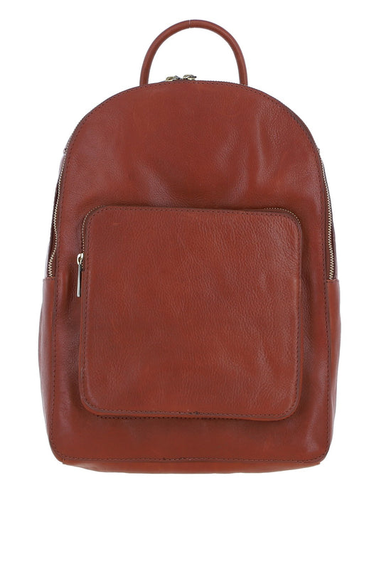 Ashwood Leather PL-46 Tan Leather Rucksack