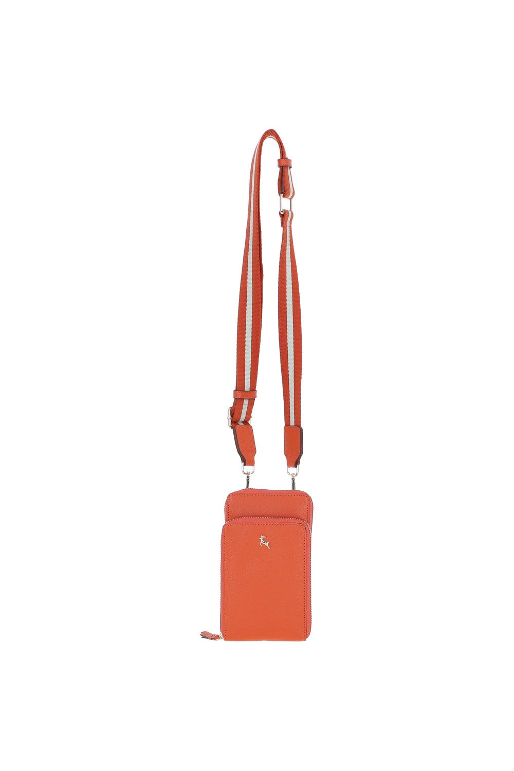 Ashwood Leather X-31 Orange Phone Bag