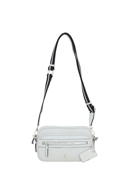 Ashwood Leather X-35 White Handbag