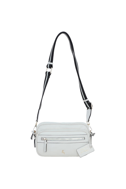 Ashwood Leather X-35 White Handbag