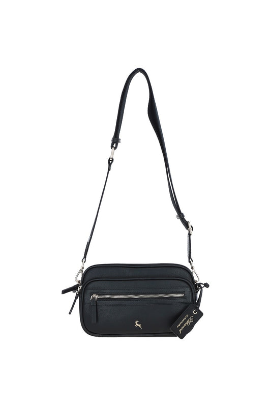 Ashwood Leather X-35 Black Handbag