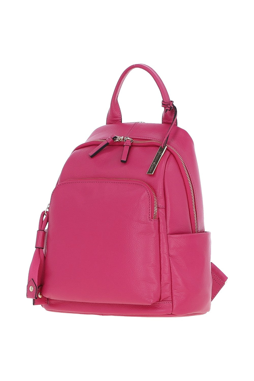 Ashwood Leather X-37 Pink Backpack