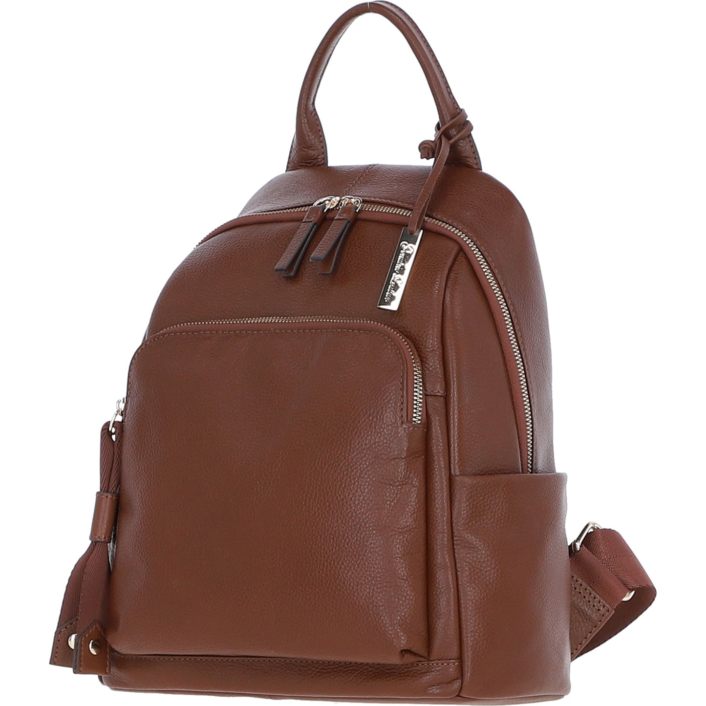 Ashwood Leather X-37 Tan Backpack