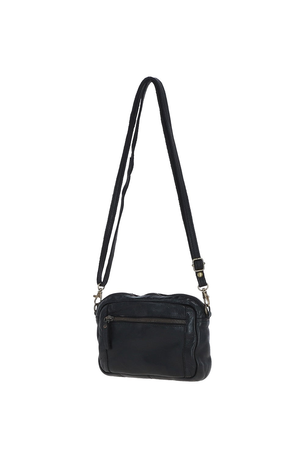 Ashwood Leather D98 Black Bag