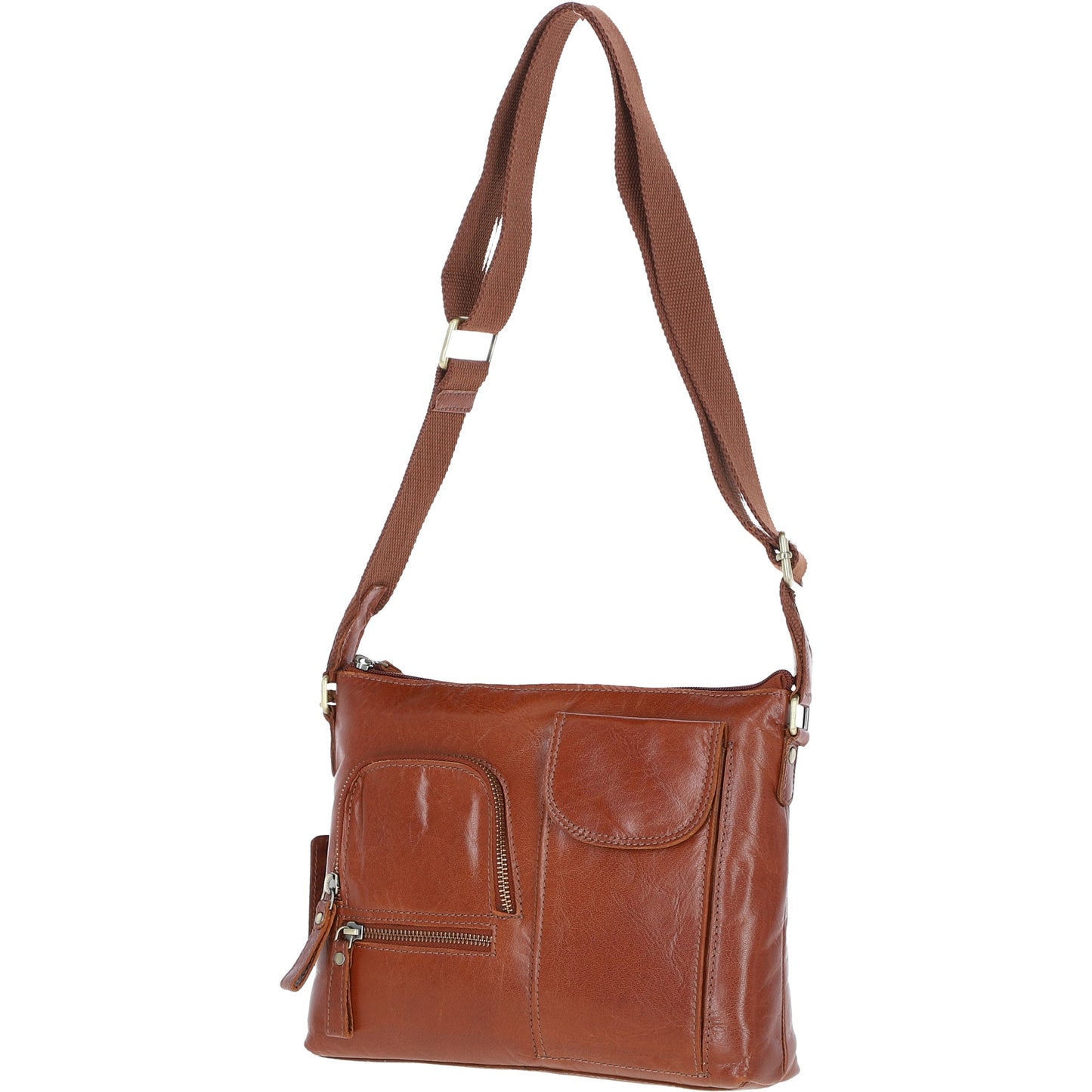 Ashwood Leather G-17 Honey Leather Bag
