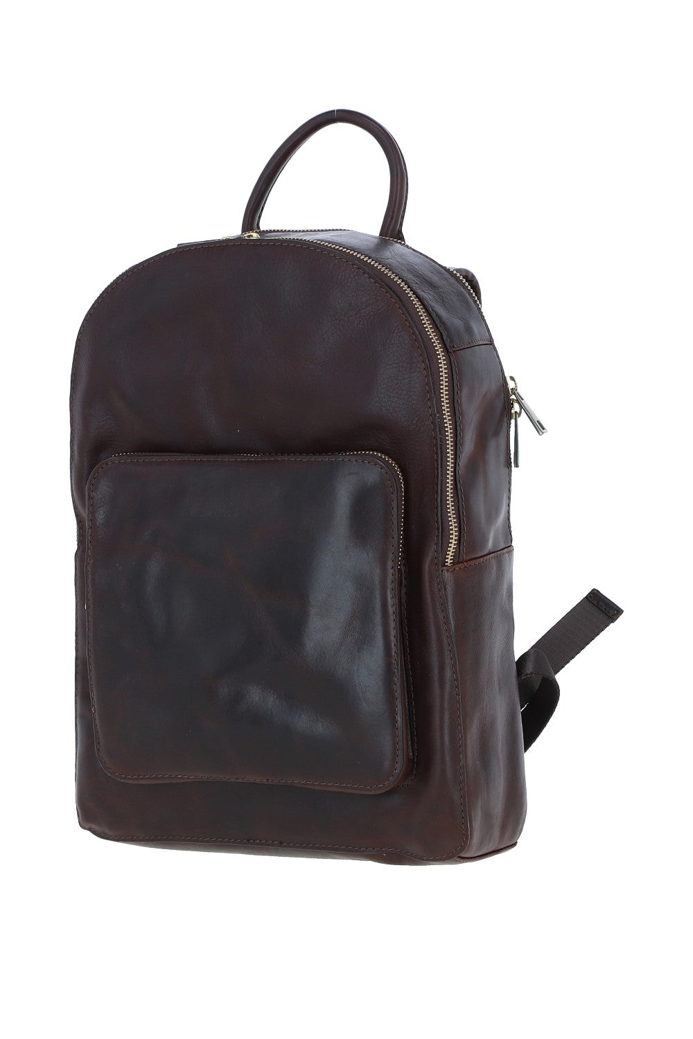 Ashwood Leather PL-46 Brown Leather Rucksack