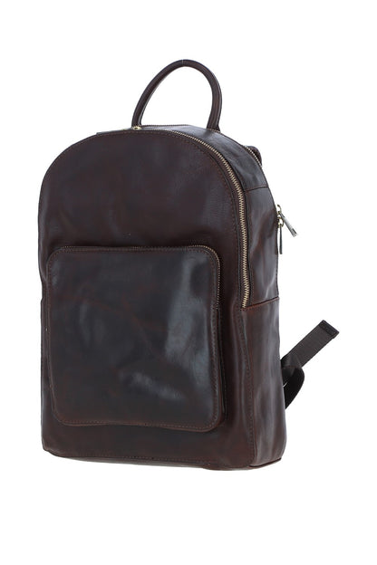 Ashwood Leather PL-46 Brown Leather Rucksack