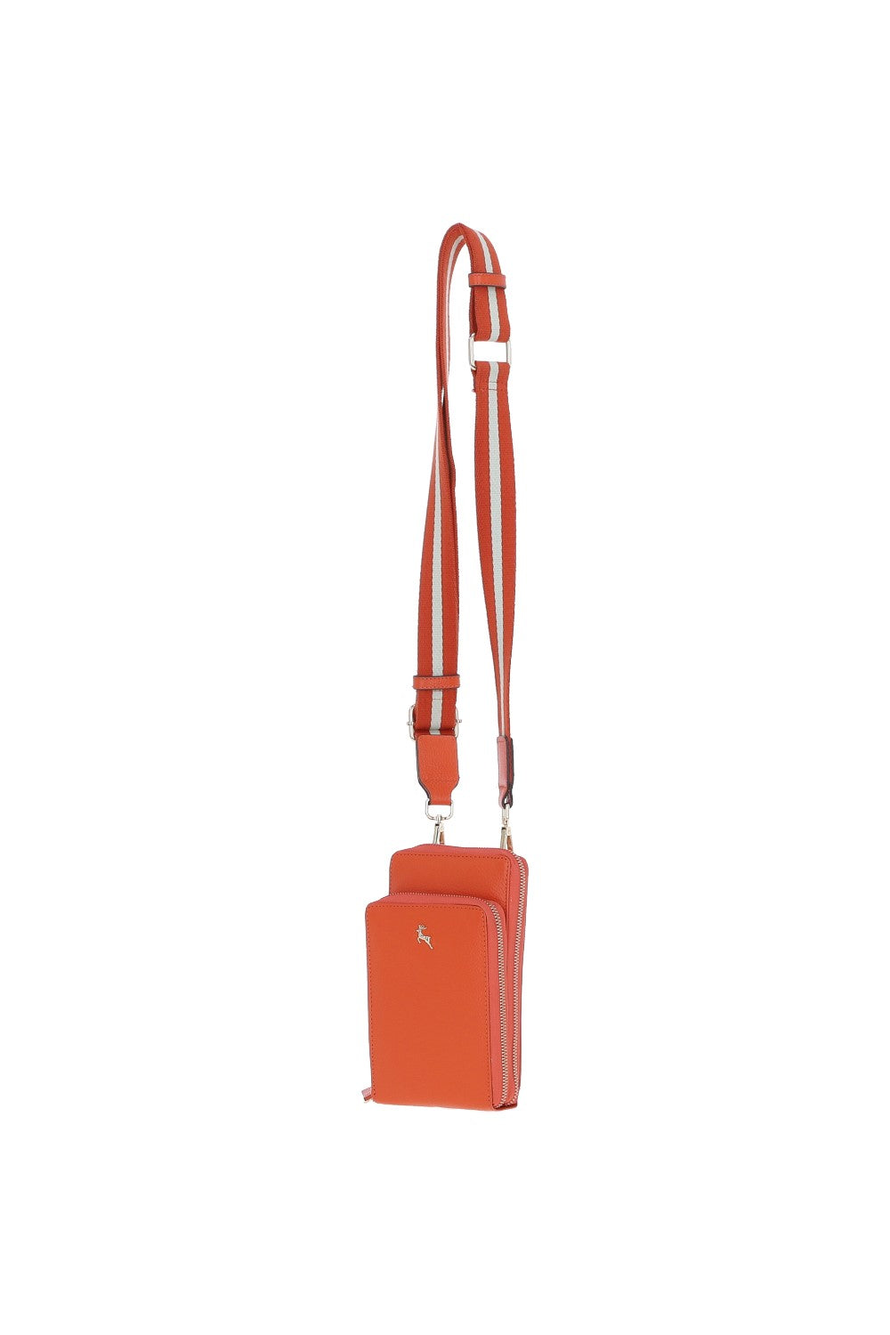 Ashwood Leather X-31 Orange Phone Bag