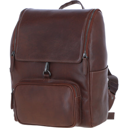 Ashwood Leather S-64 Brown Leather Backpack