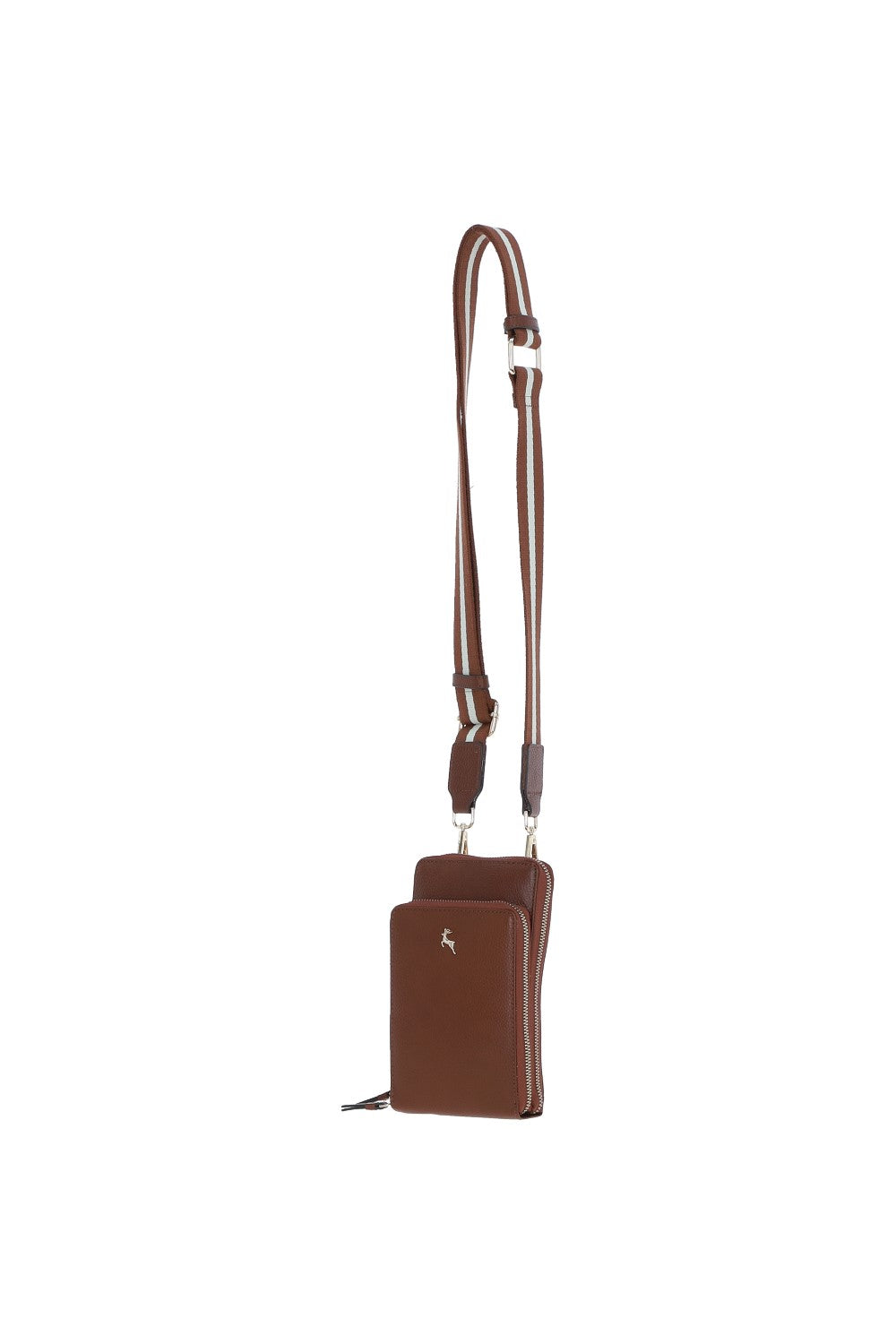 Ashwood Leather X-31 Tan Phone Bag