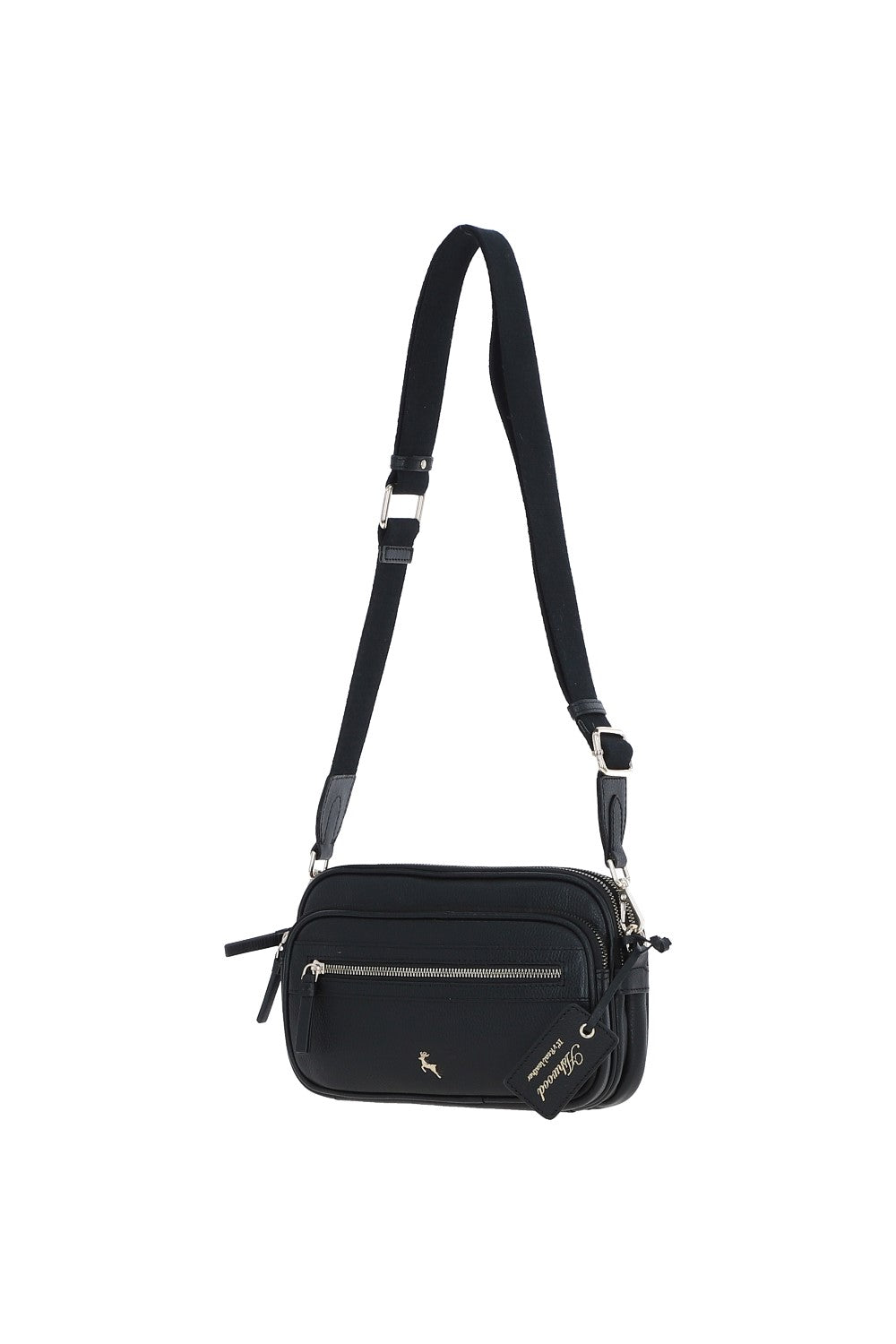 Ashwood Leather X-35 Black Handbag